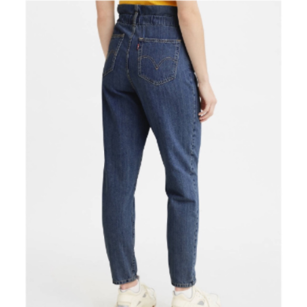 80'S LEVI’s HIGH RISE PAPERBAG TAPER PANTS
JEANS